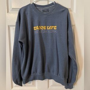 ‘ Enjoy Life’ sweatshirt , super comfy and casual piece!